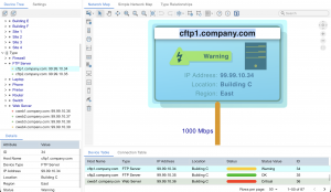 Tom Sawyer Perspectives in-place attribute editing supports advanced data analysis and interaction.