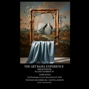 Planet Fashion TV 'Art Basel Experience' A watershed of high style. Where artists and fashion forward designers with fresh perspectives crossed paths.