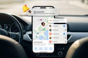 iSharing's High Speed Alert
