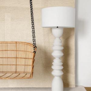 Minimalist stand lamp and floor light for UAE interiors