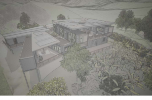 Simulated Elefante Birdseye View