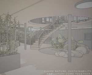 Elefante Ecolodge Lobby Rendering
