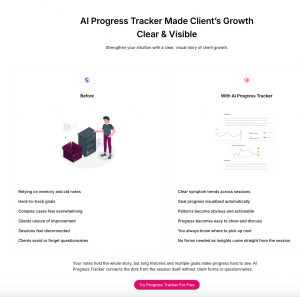 AI Progress Tracker helps you grow