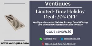Ventiques Launches Holiday Savings Event Offering 20% Sitewide Discount