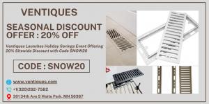 Ventiques Launches Holiday Savings Event Offering 20% Sitewide Discount