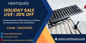 Ventiques Launches Holiday Savings Event Offering 20% Sitewide Discount with Code SNOW20