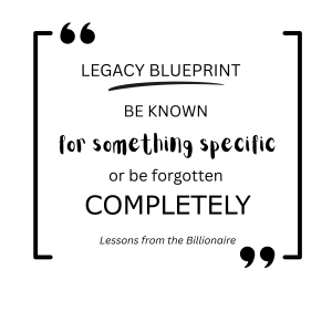 A meme with this explanation: The Billionaire taught Calvin how to build a brand, a reputation, and a legacy.