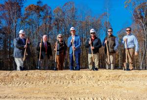 Watson at Flowers Plantation Groundbreaking