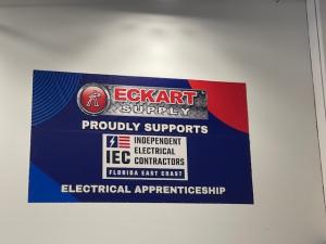 IEC Eckart Banner