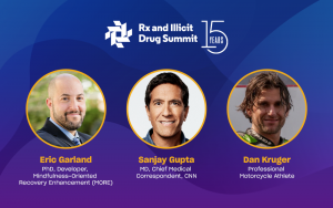 Dr. Sanjay Gupta, Dr. Eric Garland and Dan Kruger for Rx Summit 2026