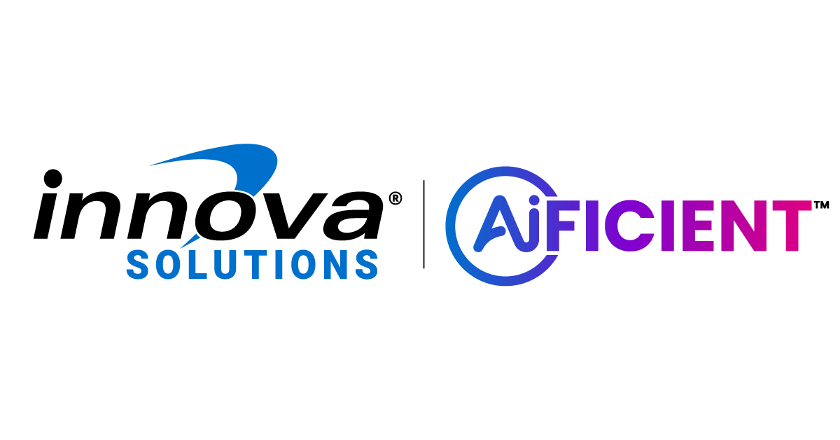 Innova Solutions and AIFICIENT logo