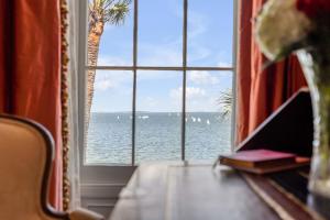 Breathtaking Harbor & Fort Sumter Views from Waterfront Setting