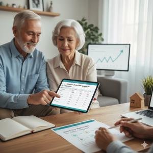 Explaining reverse mortgage rate options