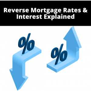 Reverse mortgage rates article
