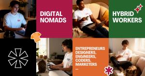 Great fit for remote workers, digital nomads, entrepreneurs, designers, engineers, coders and marketers.