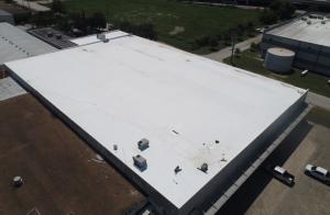 Flat Roof Replacement in Houston