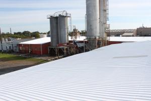 Industrial Roof Coating in Houston