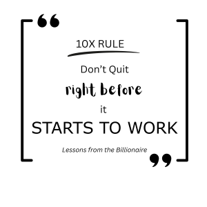 Lesson 2, the rule of learning that focuses on repetition and frequency.