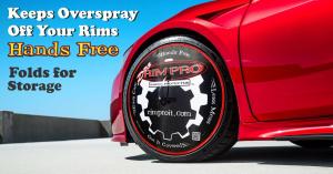 Rim Pro over spray wheel protector