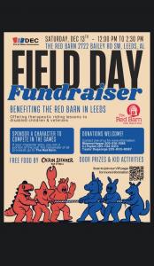 Field Day Fundraiser Flyer