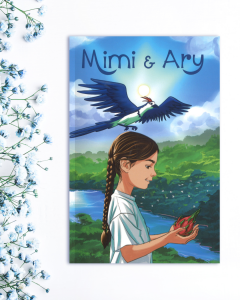 Book cover of Mimi & Ary by Rashad Mirzayev