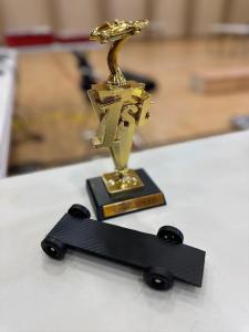 Winning in Pinewood Derby