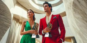 2026 Rome Design Awards Statuette - A Legacy of Design