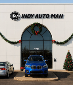 Indy Auto dealership Xmas offer