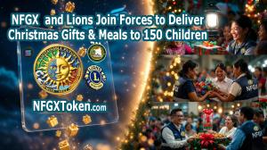 NFGX Token and Lions International Subic Bay - Donate any amount of crypto