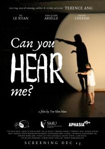 "Can You Hear Me?" film starring Terence Ang
