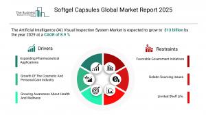 Softgel Capsules Market Size