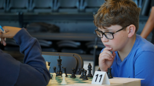 The Greene School chess student Parker Curran