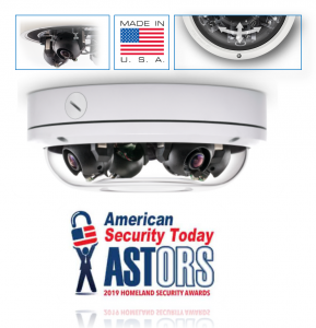 Arecont Vision Costar SurroundVideo Omni SX AST Award ISC East 2019