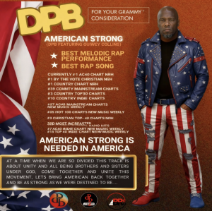 DPB "American Strong" ft. Ouiwey Collins