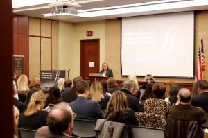 Congresswomen Ann Wagner (MO-2) spoke on the importance of reducing demand for sex trafficking