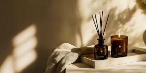 In addition to their extensive line of skincare products, JUARA recently launched a home fragrance collection.