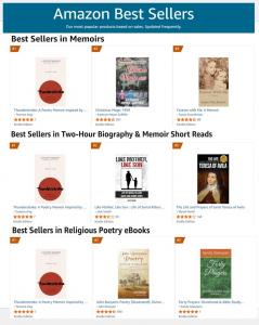 Bestsellers list Amazon Thunderstroke