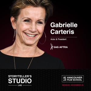 Gabrielle Carteris (SAG-AFTRA President, 90210 Actor) to feature in live AMA event at Vancouver Film School