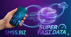 SMSS.BIZ Private Fast Global Data Roaming eSIM