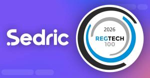 Sedric featured in the prestigious RegTech 100 2026