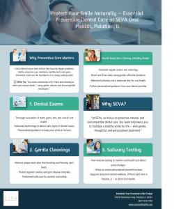 How Can I Protect My Smile Naturally with Preventive Dental Care in Palatine, IL - New