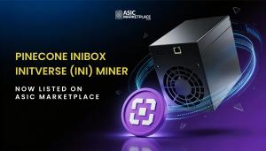 Pinecone INIBOX InitVerse (INI) Miner Now at ASIC Marketplace