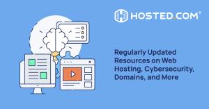 Hosted.com Expands their knowledge base, tutorials, blog, and videos increase access to support.
