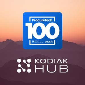 Kodiak Hub - ProcureTech100 2025