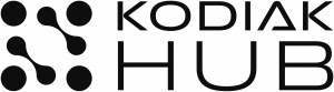 Kodiak Hub Logo Black