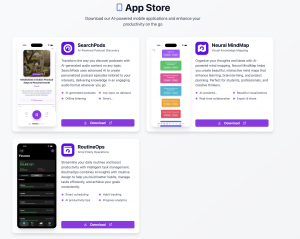 agentic ai app store