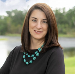 Paola Iuspa-Abbott, Founder & President of Top of Mind Public Relations