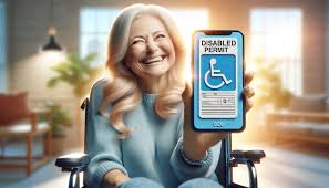 disability parking permit online