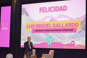 Luis Miguel Gallardo World Happiness Fest
