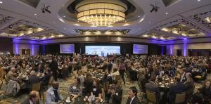 More than 670 leaders attend the Montgomery Regional Chamber’s 153rd Annual Meeting in Montgomery, Alabama.